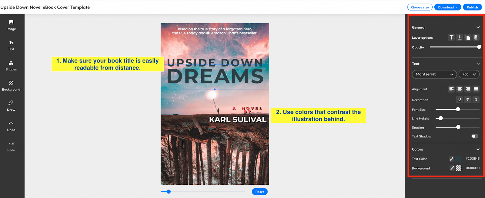 conception mockup livre 2