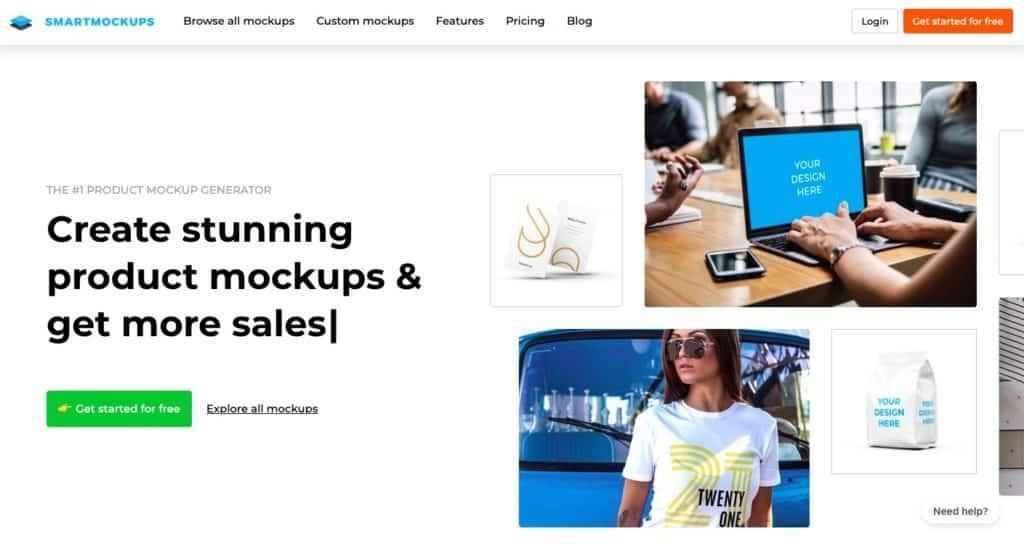 Placeit vs. SmartMockups.