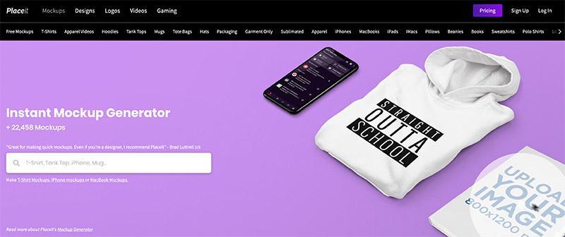 Mockups - Placeit