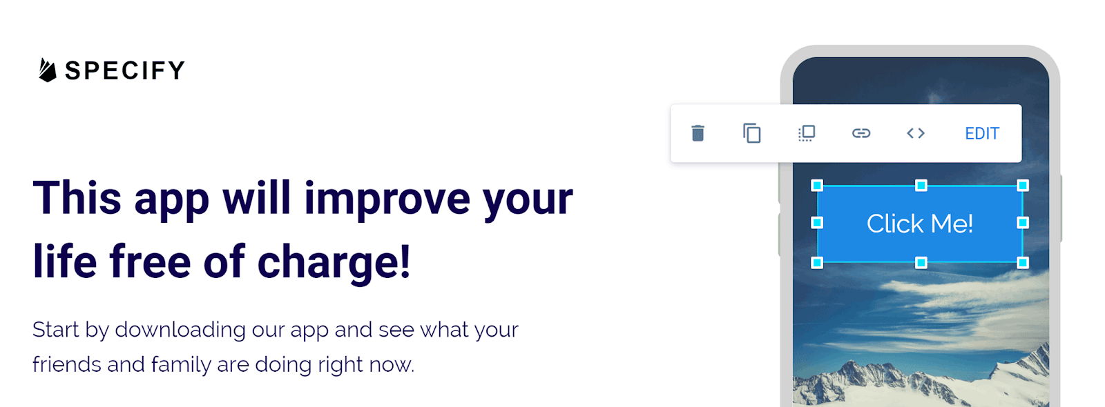 Page Elements Stacked on Top of Each Other