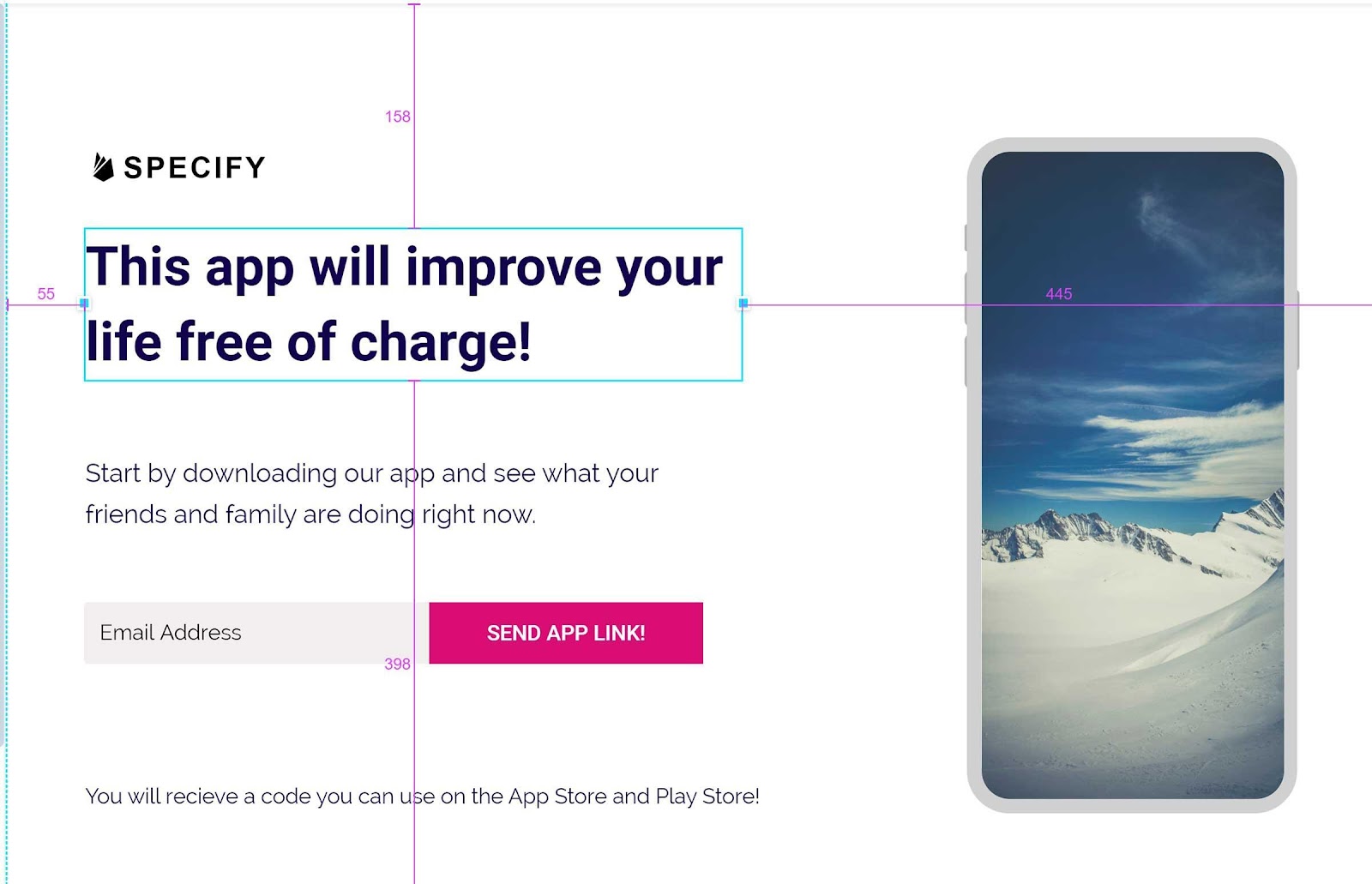 Page Builder Markers and Guides