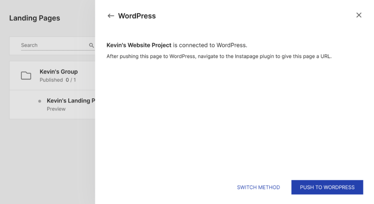 Publish to WordPress