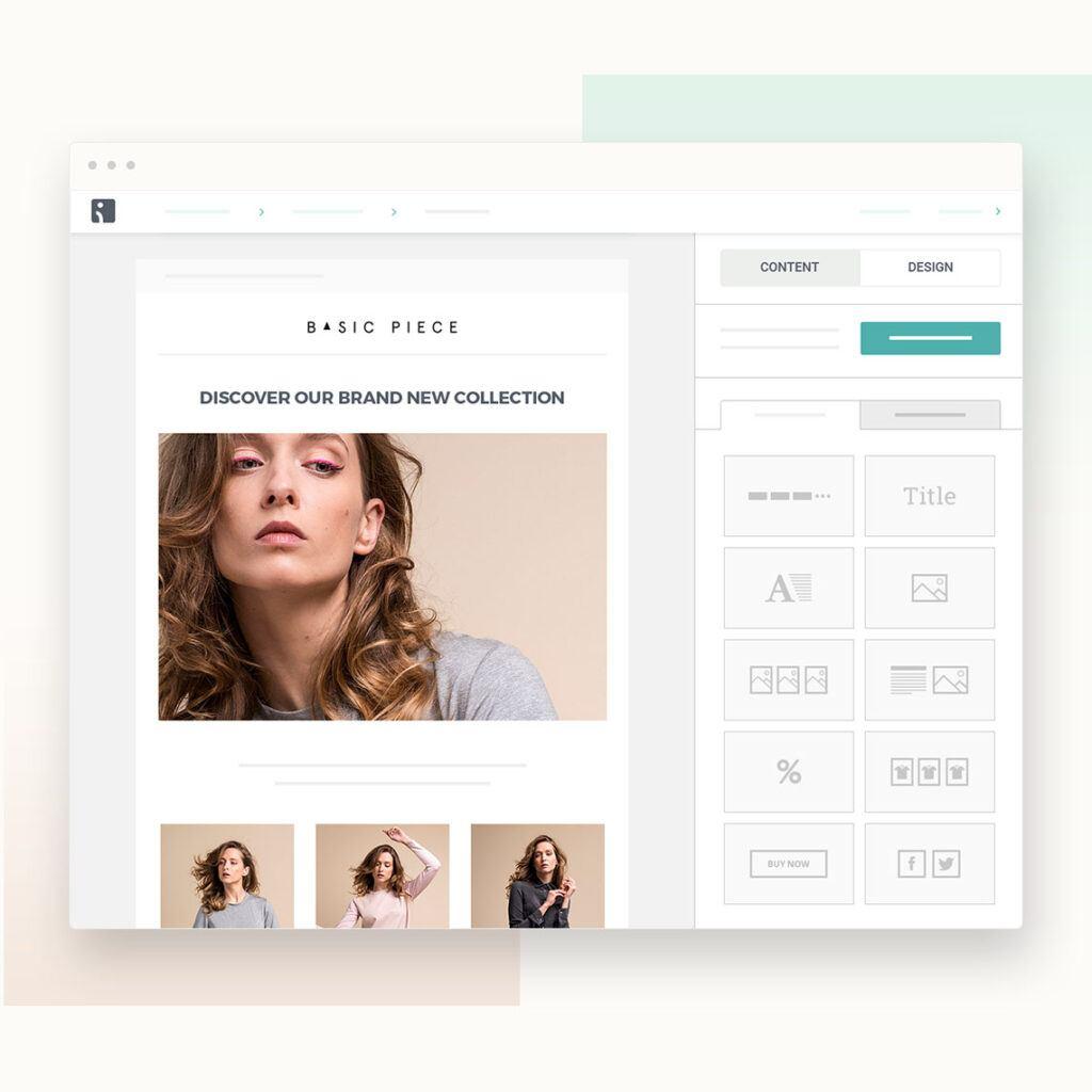 Omnisend Review - Email Marketing - Drag and Drop Content Editor