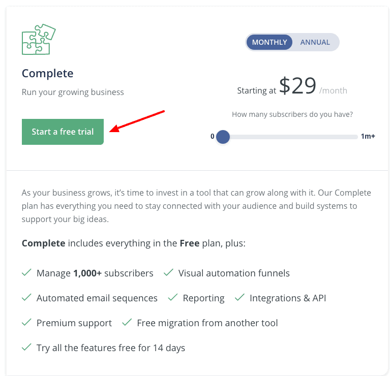 convertkit pricing