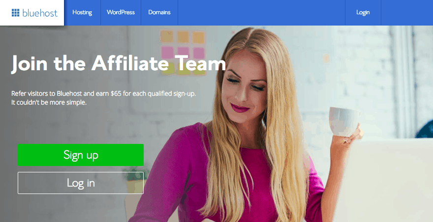 Bluehost Affiliate Login