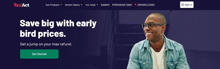 taxact homepage