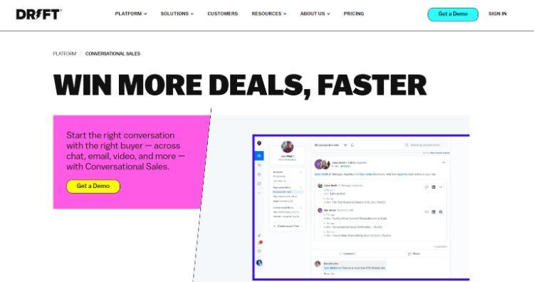 drift homepage