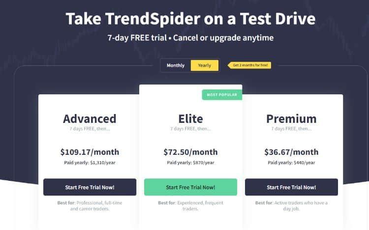 trendspider pricing