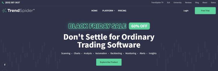 trendspider homepage