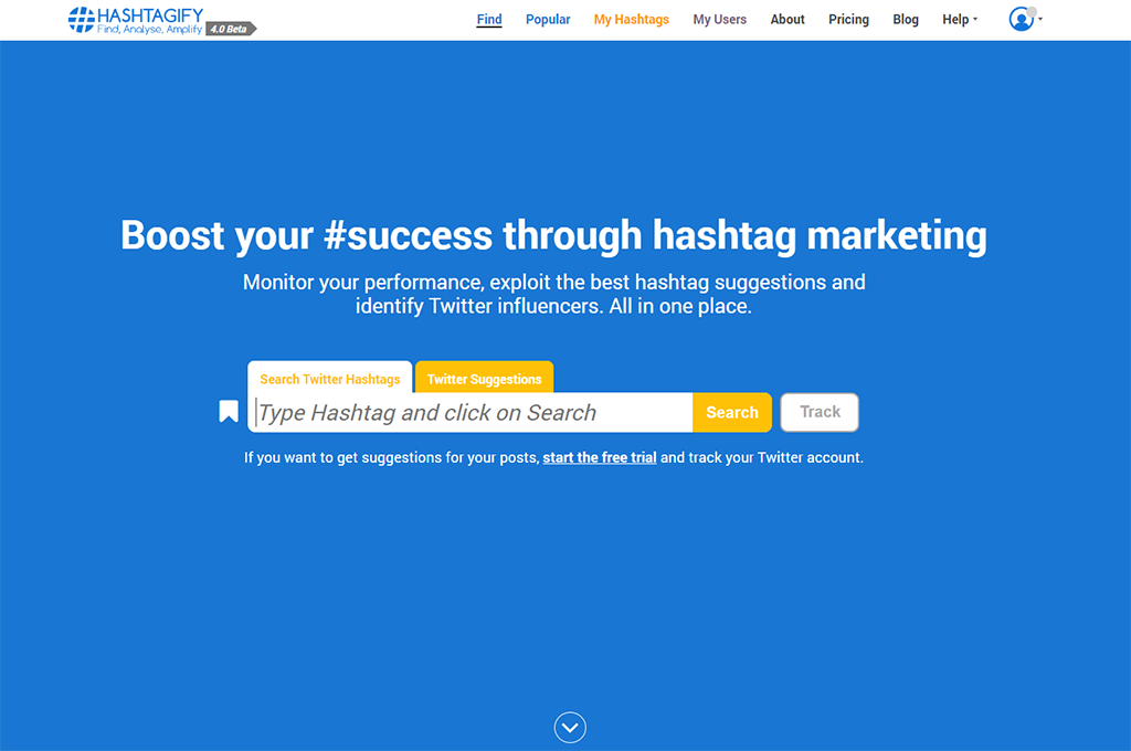 hashtagify