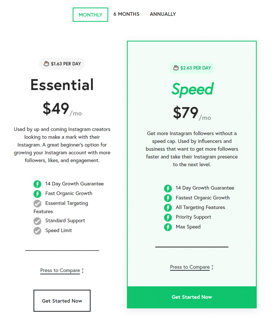 nitreo pricing