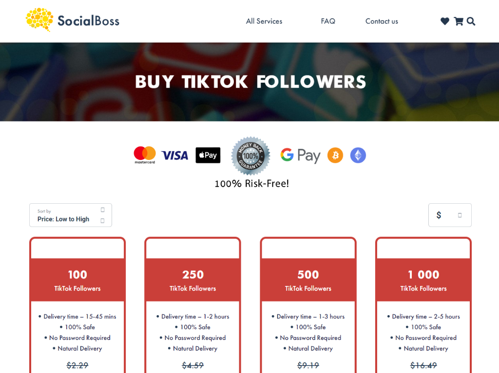 Social Boss TikTok