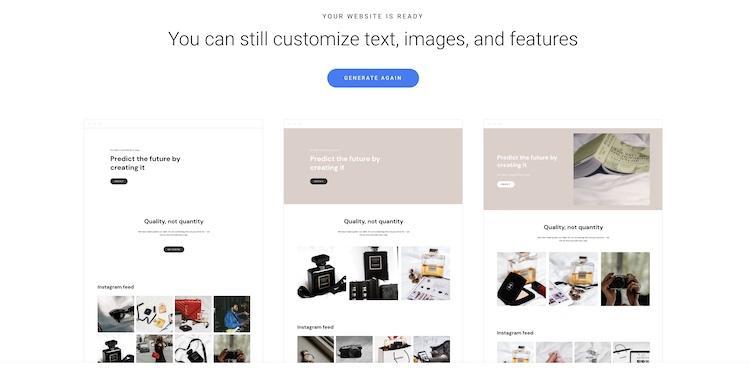Hostinger website builder Zyro