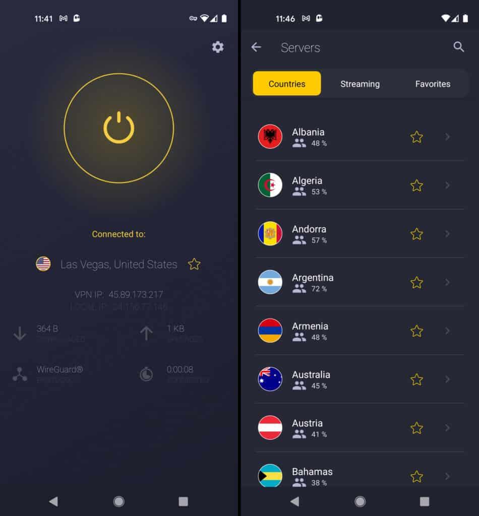 cyberghost 8 android