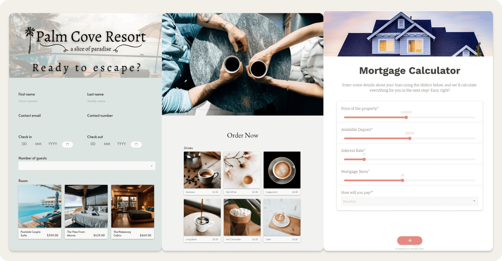 Paperform web forms