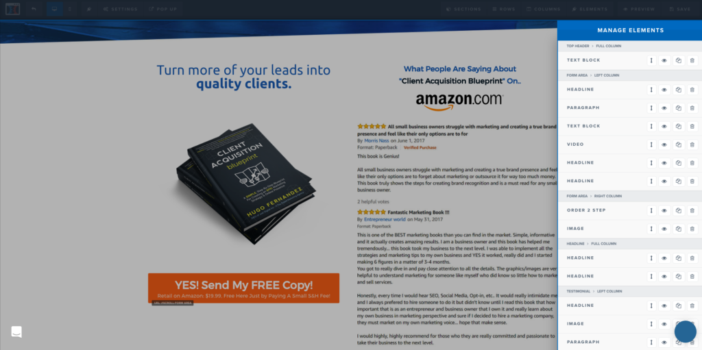 clickfunnels editors