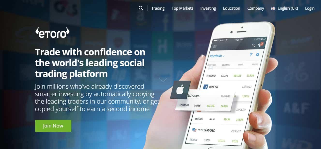 eToro Review - World’s Leading Social Platform