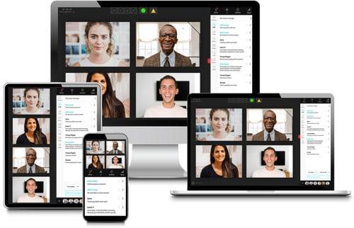 You can use WebinarJam on any device, including desktop, laptop, tablet, and phone