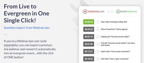 EverWebinar is an excellent solution for small and medium business owners that have a lot vested in webinars