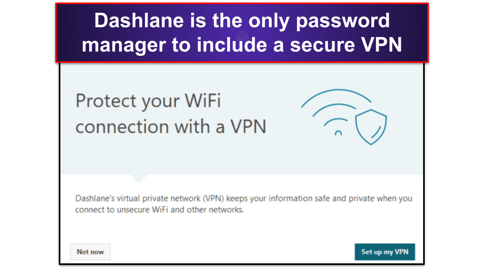 🥈2. Dashlane — Best Additional Security Features