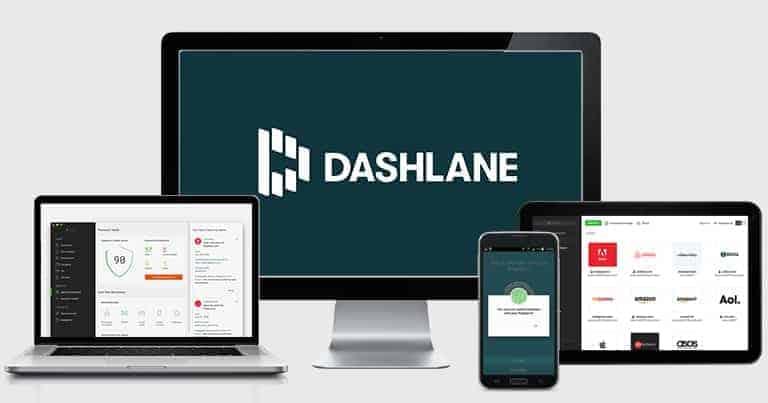 🥈2. Dashlane — Best Additional Security Features