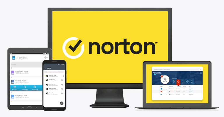 10. Norton Password Manager — Best Antivirus + Password Manager Combo