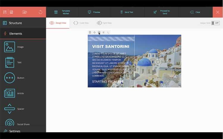 Moosend Email Editor