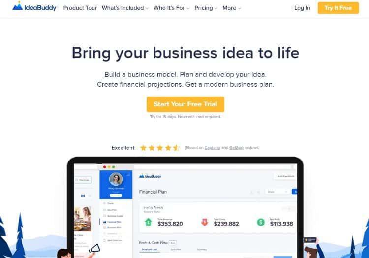 IdeaBuddy Homepage
