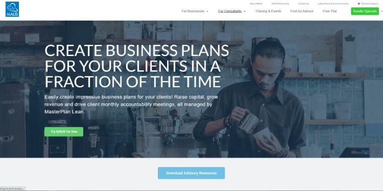 masterplan lean homepage