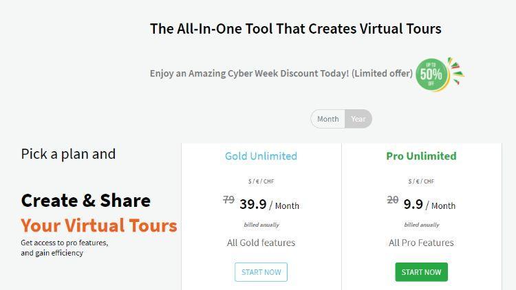 klapty pricing