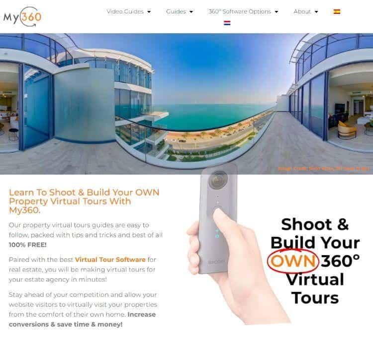 my360 homepage