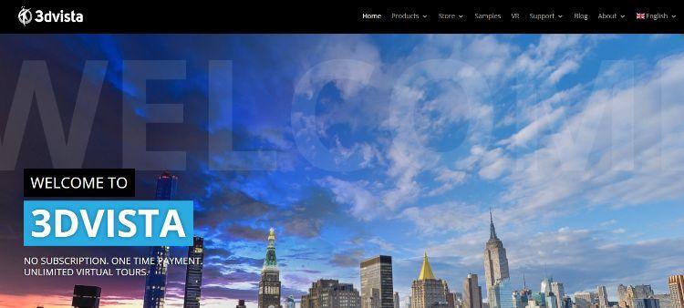 3d vista homepage