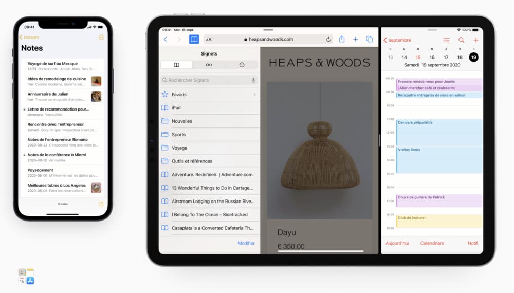 Synchronisation des notes iCloud