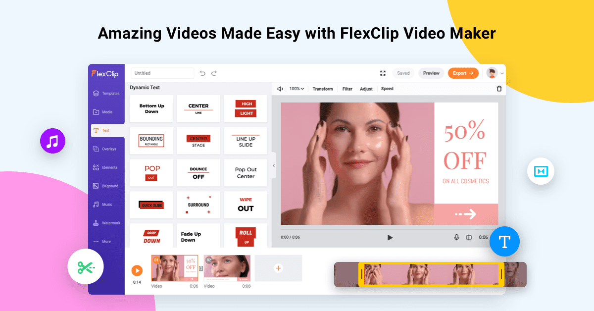 Pourquoi choisir FlexClip ? Avis, Test, Avantages, Prix (2023)