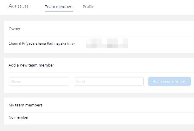 Pixelme team members management
