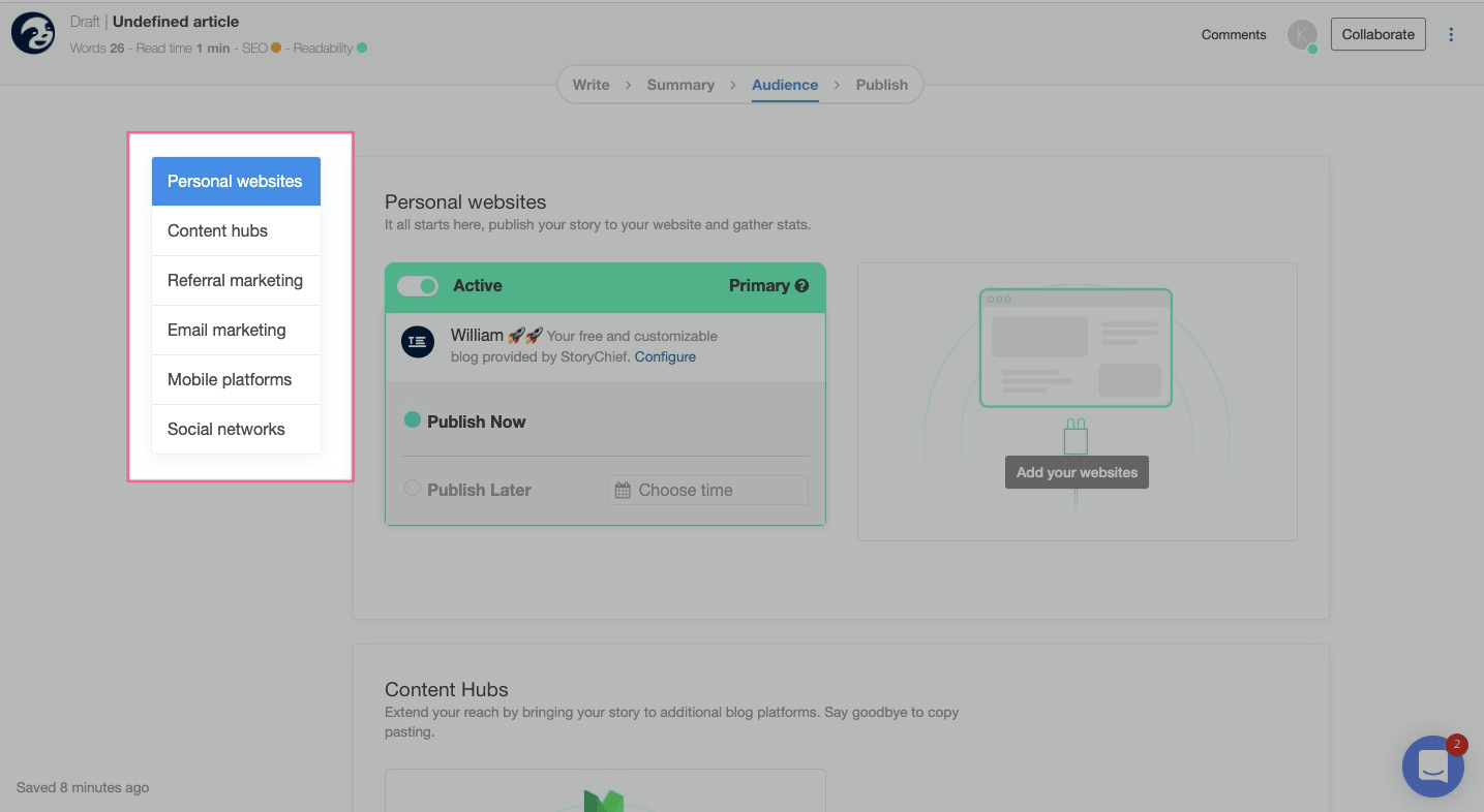 audiencetab