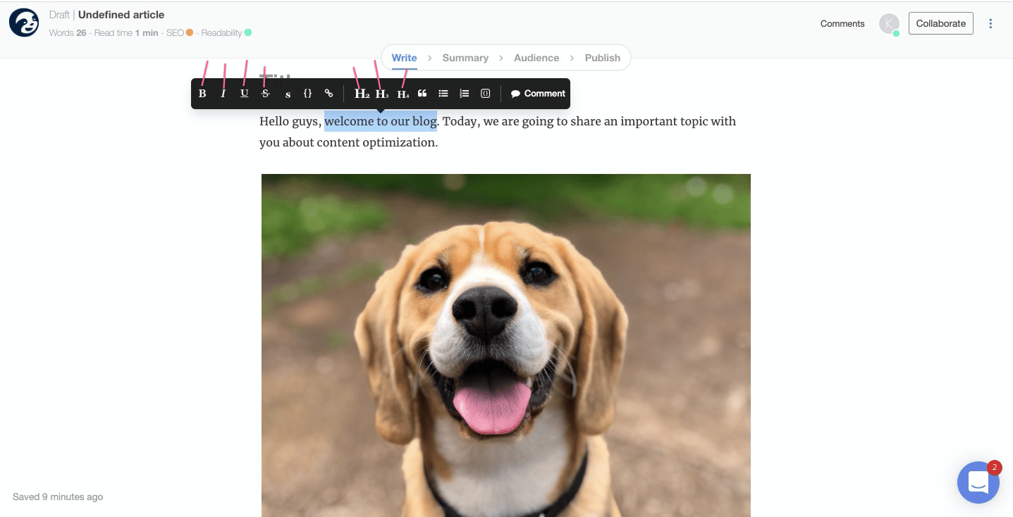 formattext 1