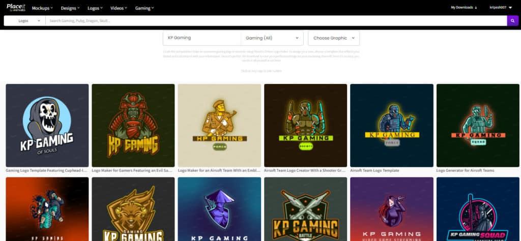 Logo mascottes - Placeit