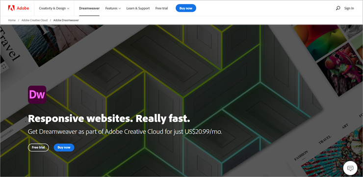 Adobe Dreamweaver