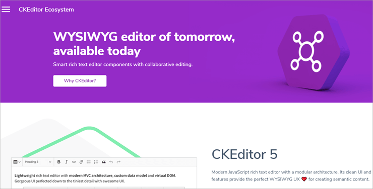 CKEditor