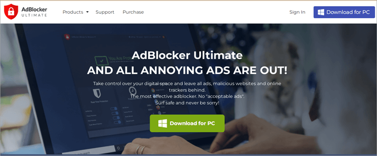 AdBlocker Ultimate