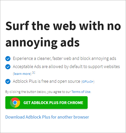 AdBlock Plus1