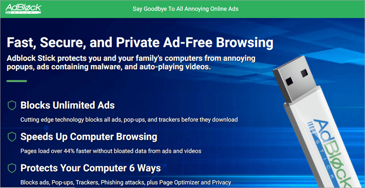 AdBlock Stick