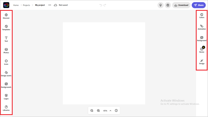 Adobe process