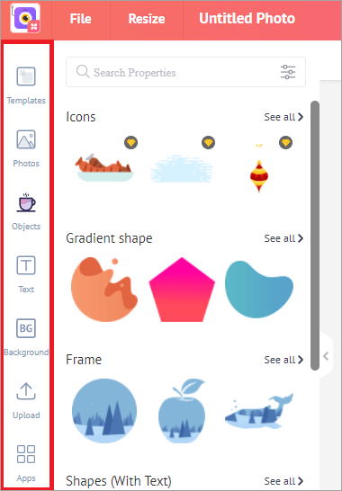 Picmaker customization
