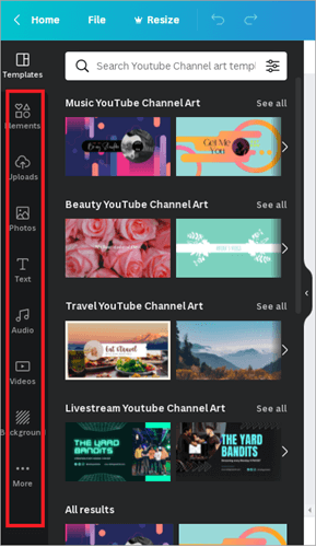 Canva Customization