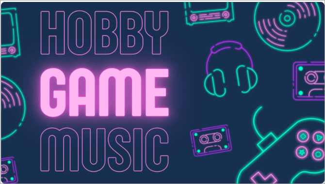 Example - Canva banner