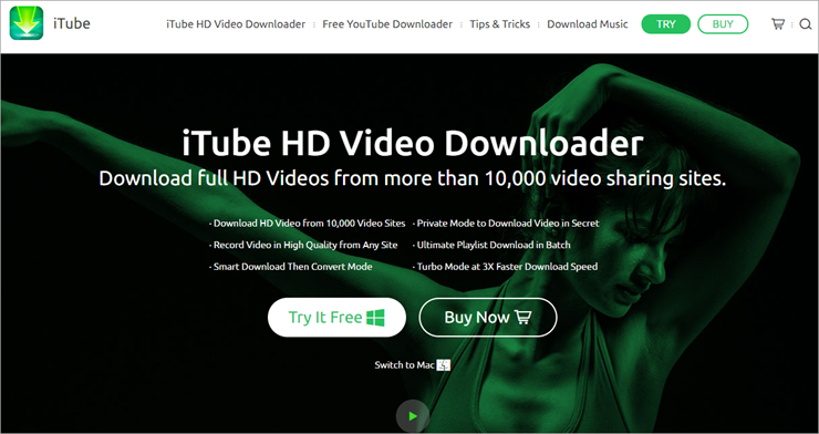 iTube HD Video Downloader