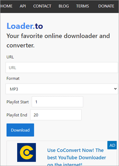 Loader.to