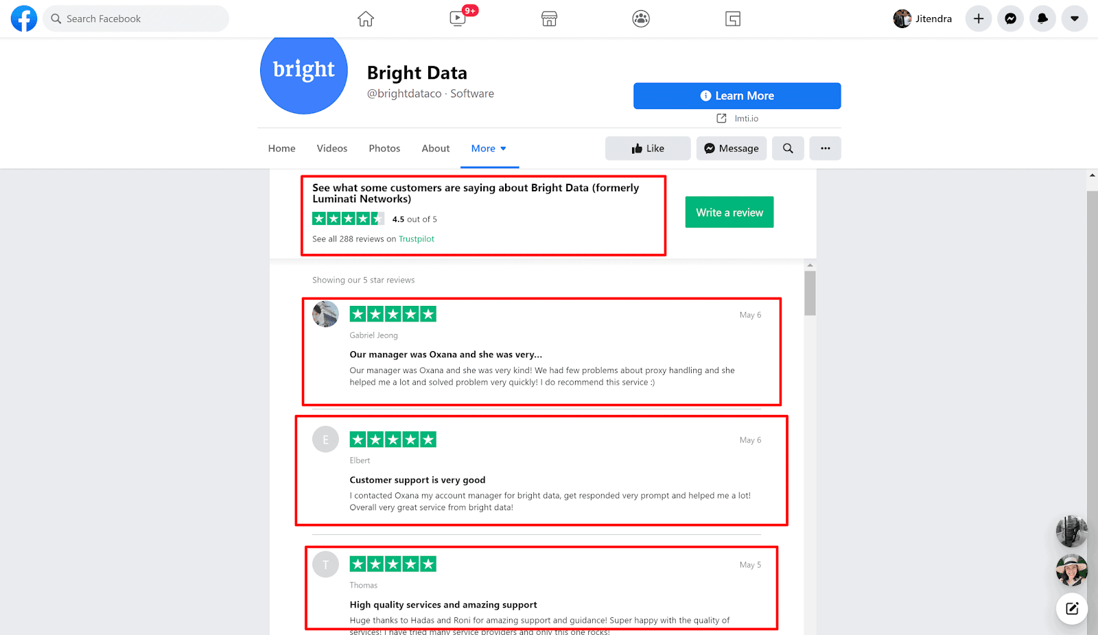 bright data proxy reviews